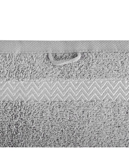 Sada 2 kusov bavlnenej osušky a uteráka Ates sivá EMI