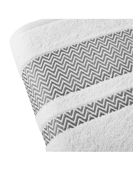 Sada 6 kusov bavlnených osušiek a uterákov Ates biela EMI