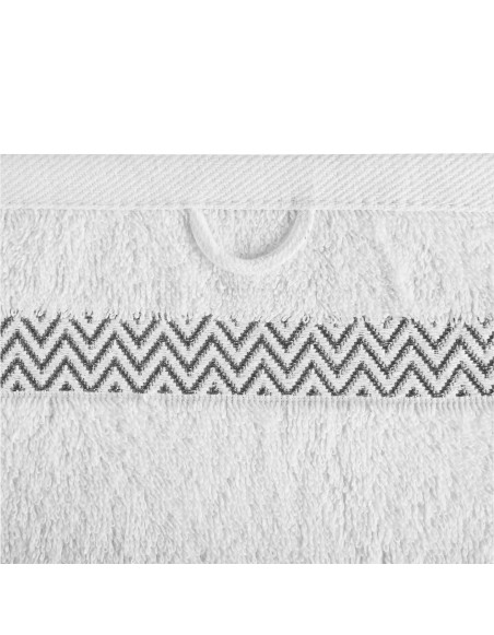 Sada 6 kusov bavlnených osušiek a uterákov Ates biela EMI