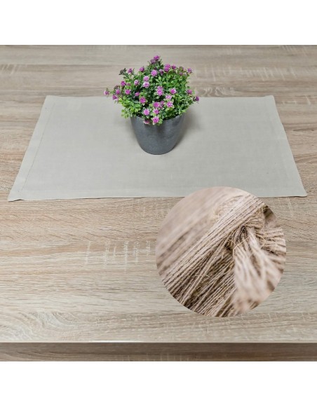 Ľanový obrúsok 30x45 cm EMI