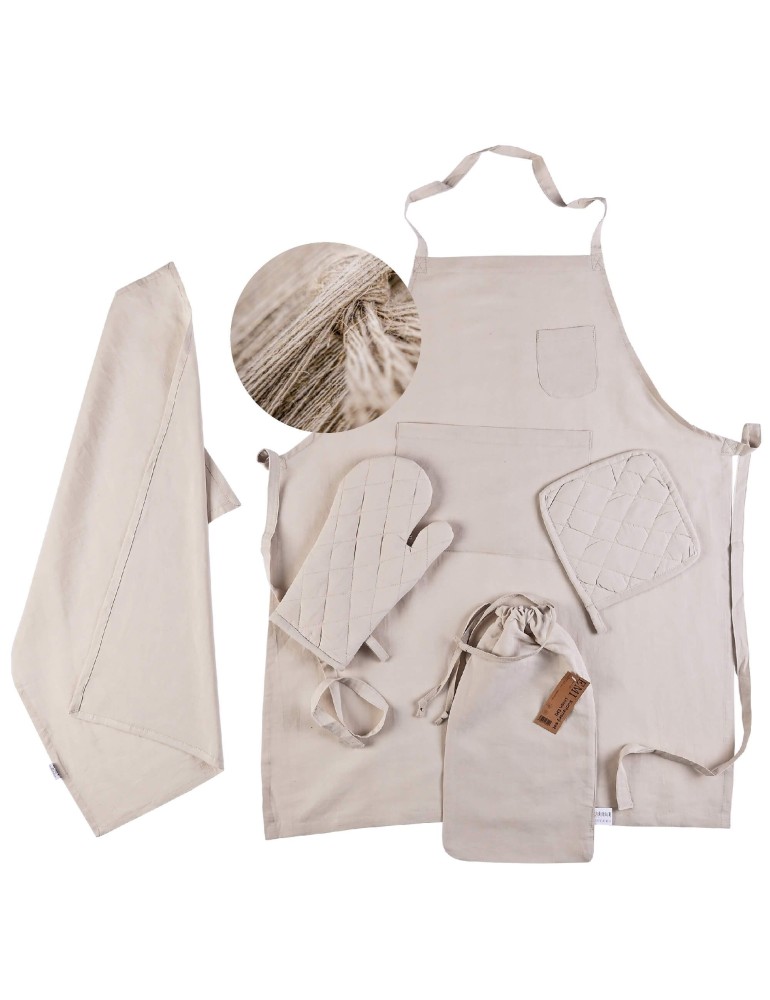 Kuchynský set Linen EMI