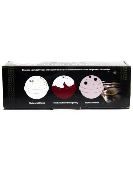 Bomba do kúpeľa Martini sada 3 ks