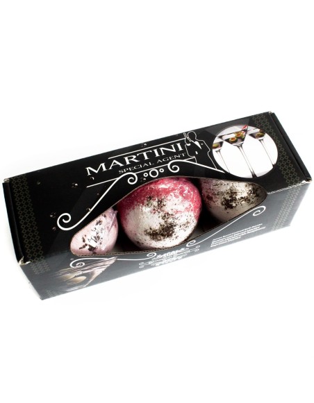 Bomba do kúpeľa Martini sada 3 ks