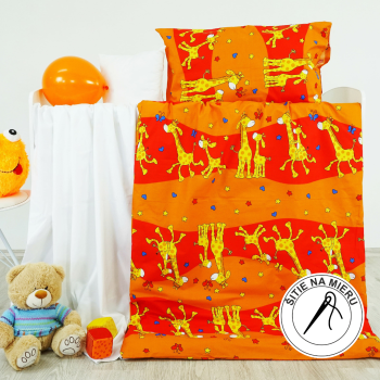 Obliecky_detske_zirafy_cervene_EMI