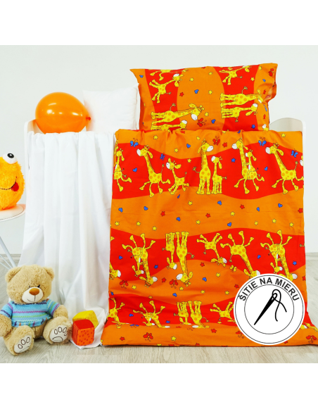 Obliecky_detske_zirafy_cervene_EMI