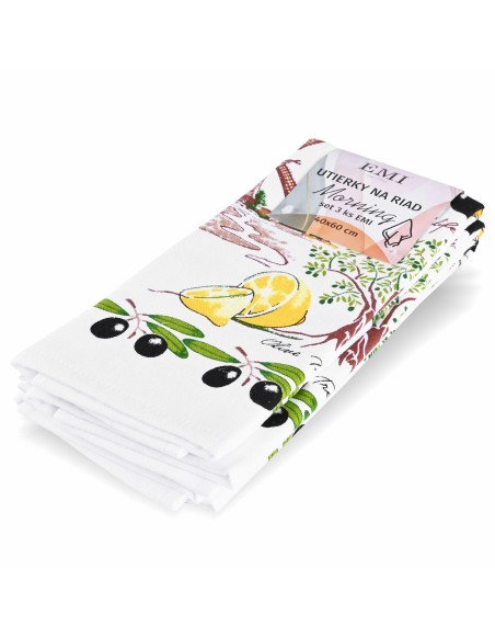 Detský uterák bavlnený 30x50 svetlo hnedý EMI