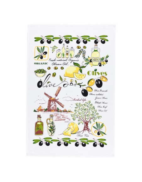 Detský uterák bavlnený 30x50 svetlo hnedý EMI