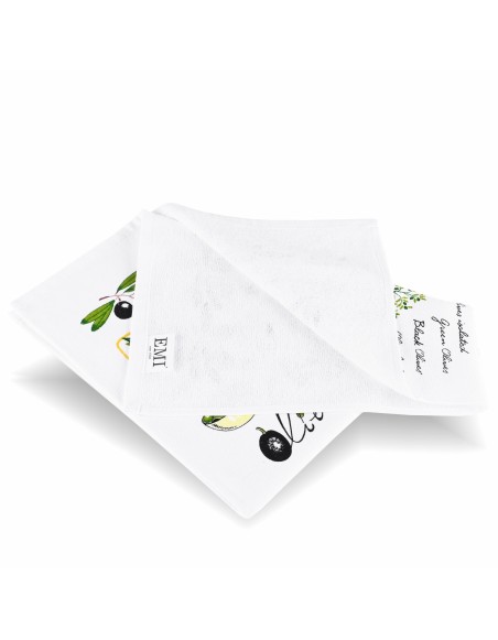 Detský uterák bavlnený 30x50 svetlo hnedý EMI