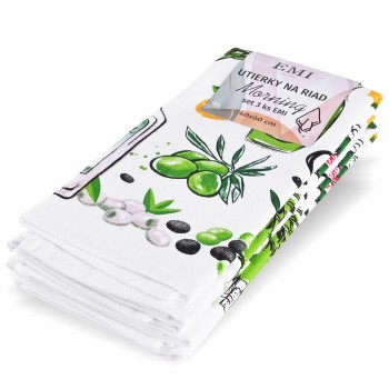 Utierky na riad Olive Oil set 3 ks EMI