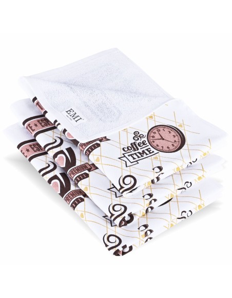 Utierky na riad Morning Káva set 3 ks EMI