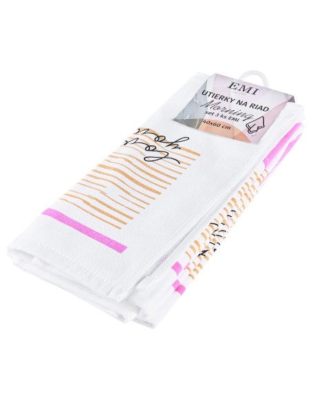 Utierky na riad Aria set 3 ks EMI