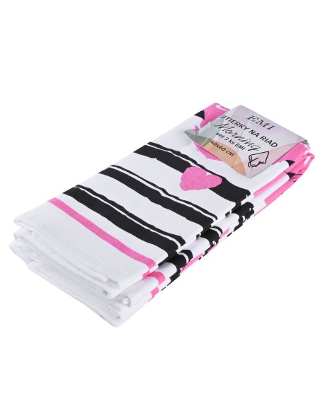 Utierky na riad Diona set 3 ks EMI