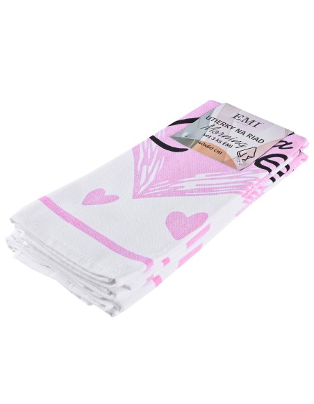 Utierky na riad Cali set 3 ks EMI