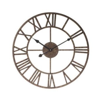 Nástenné hodiny Solar hnedé 40 cm