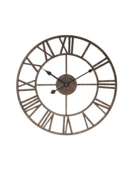 Nástenné hodiny Solar hnedé 40 cm