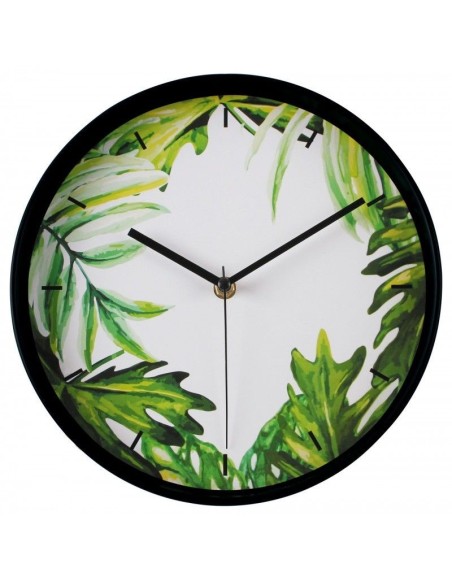Nástenné hodiny Greenery 25 cm