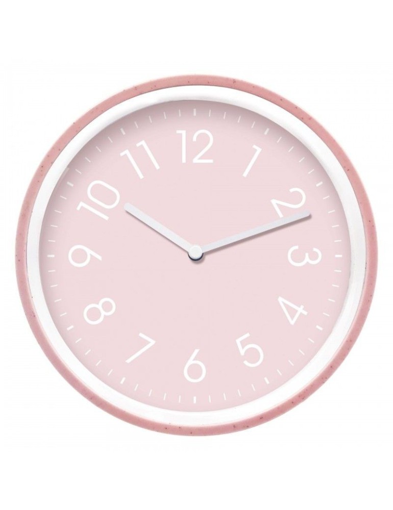 Nástenné hodiny Pink 20 cm