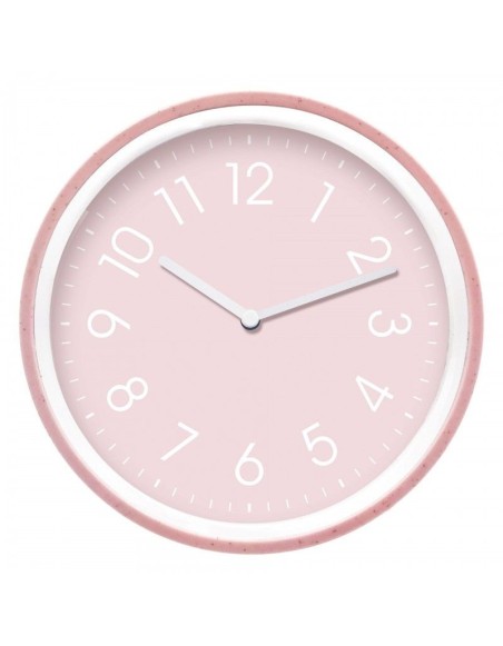 Nástenné hodiny Pink 20 cm