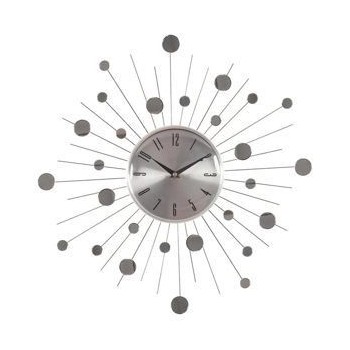 Nástenné hodiny Lustro 50 cm