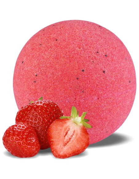 Kopalna bombica Sex Bomb jagoda 120 g