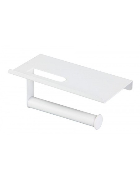 Držiak na toaletný papier Spare biely