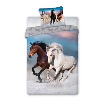 Obliecky_bavlnene_Horses_140x200+70x90_cm_FARO