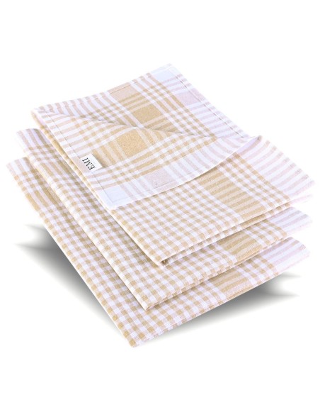 Utierky na riad hnedé set 3 ks EMI