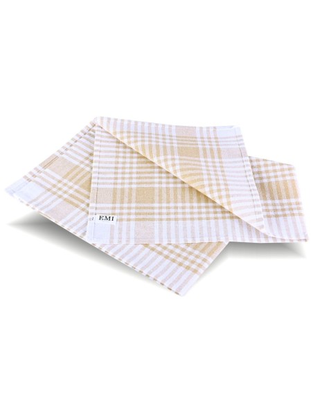 Utierky na riad hnedé set 3 ks EMI