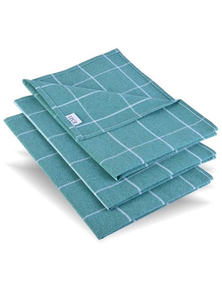 Utierky na riad Dinner zelené set 3 ks EMI