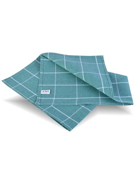 Utierky na riad Dinner zelené set 3 ks EMI