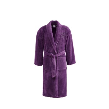 Župan z mikrovlákna fialový EMI