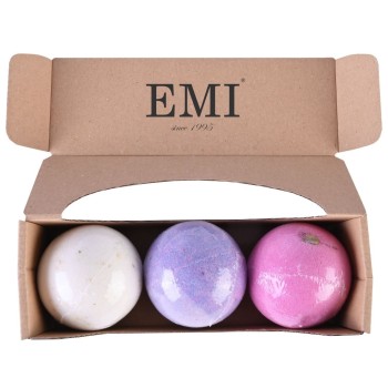 Bomba do kúpeľa Moment sada 3 ks