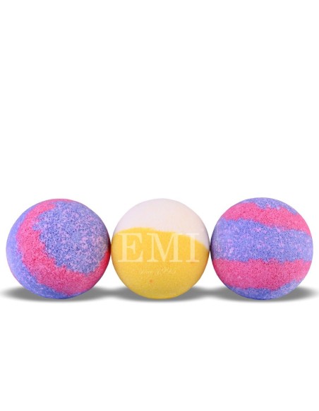 Bomba do kúpeľa Energize sada 3 ks