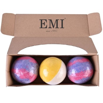 Bomba do kúpeľa Energize sada 3 ks