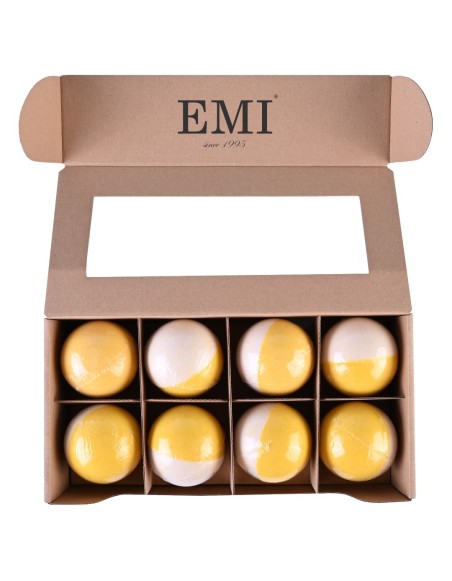 Bomba do kúpeľa citrus sada 8 ks