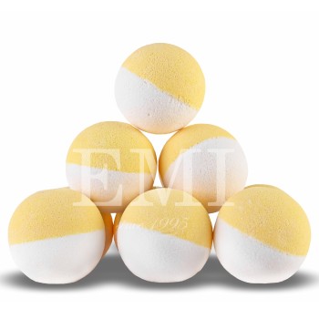 Bomba do kúpeľa citrus sada 8 ks