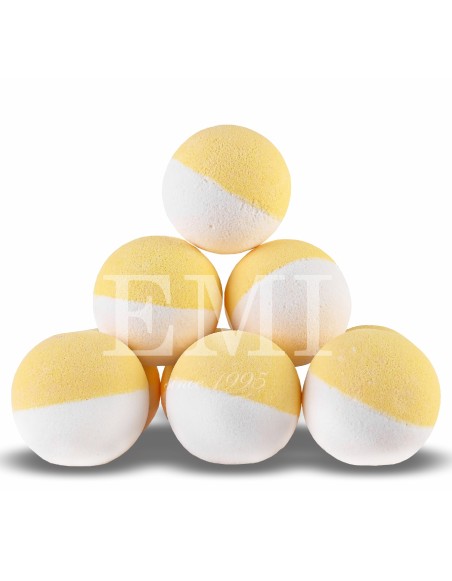 Bomba do kúpeľa citrus sada 8 ks