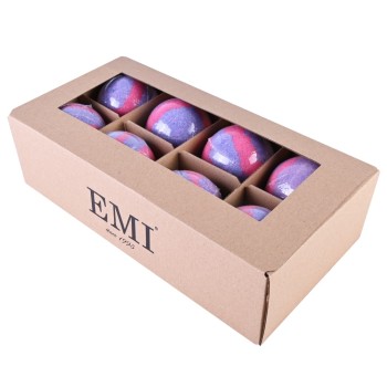 Bomba do kúpeľa hrozno sada 8 ks