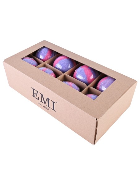 Bomba do kúpeľa hrozno sada 8 ks