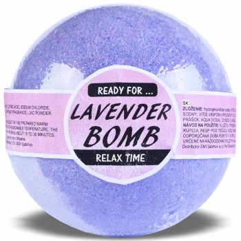 Bomba do kúpeľa Lavender 120 g