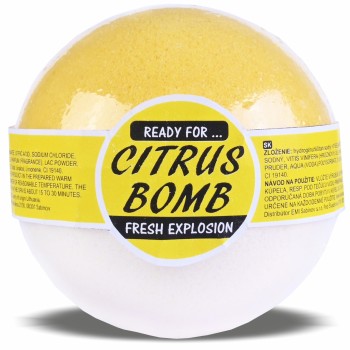 Bomba do kúpeľa Citrus 125 g