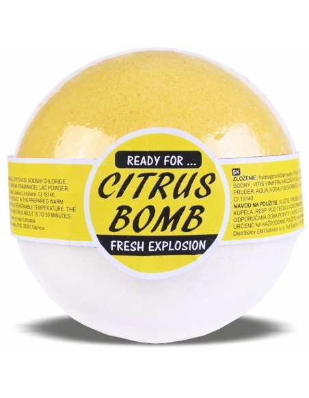 Bomba do kúpeľa Citrus 125 g