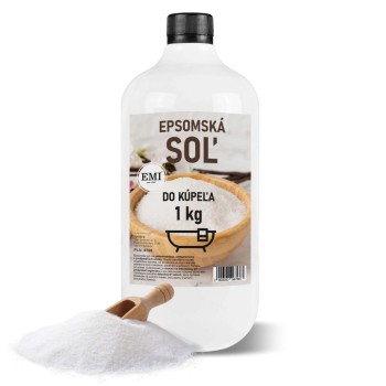 Epsomská soľ do kúpeľa 1000 g EMI