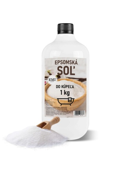 Epsomská soľ do kúpeľa 1000 g EMI
