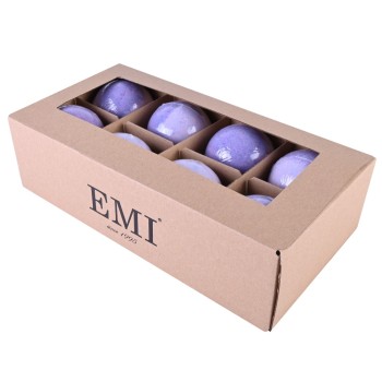 Bomba do kúpeľa levanduľa sada 8 ks