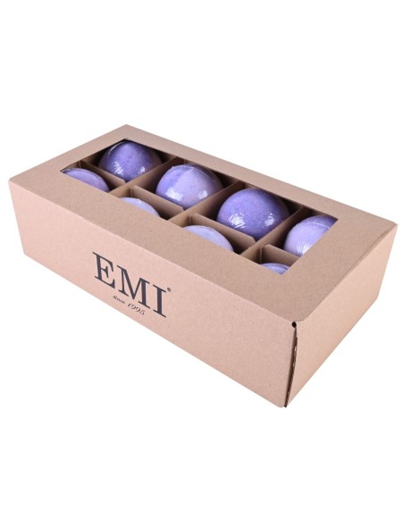 Bomba do kúpeľa levanduľa sada 8 ks