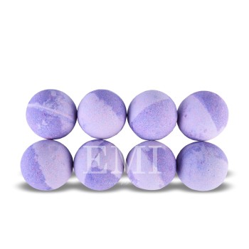 Bomba do kúpeľa levanduľa sada 8 ks