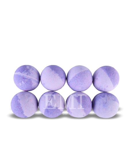 Bomba do kúpeľa levanduľa sada 8 ks