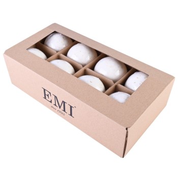 Bomba do kúpeľa chamomile sada 8 ks