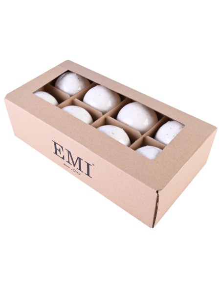 Bomba do kúpeľa chamomile sada 8 ks